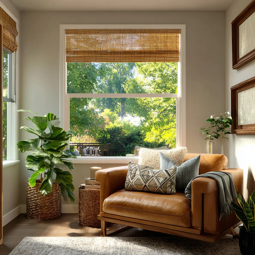 Woven Wood Shades