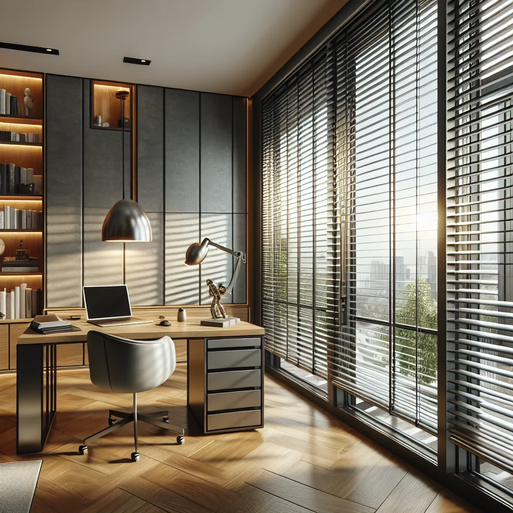 Cordless Aluminum Blinds